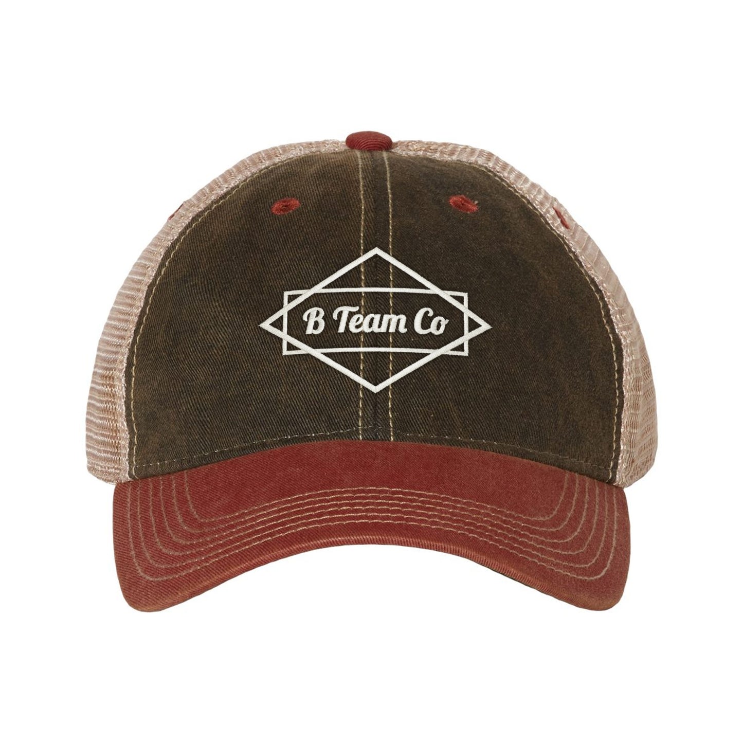 B Team Diamond Embroidered Hat