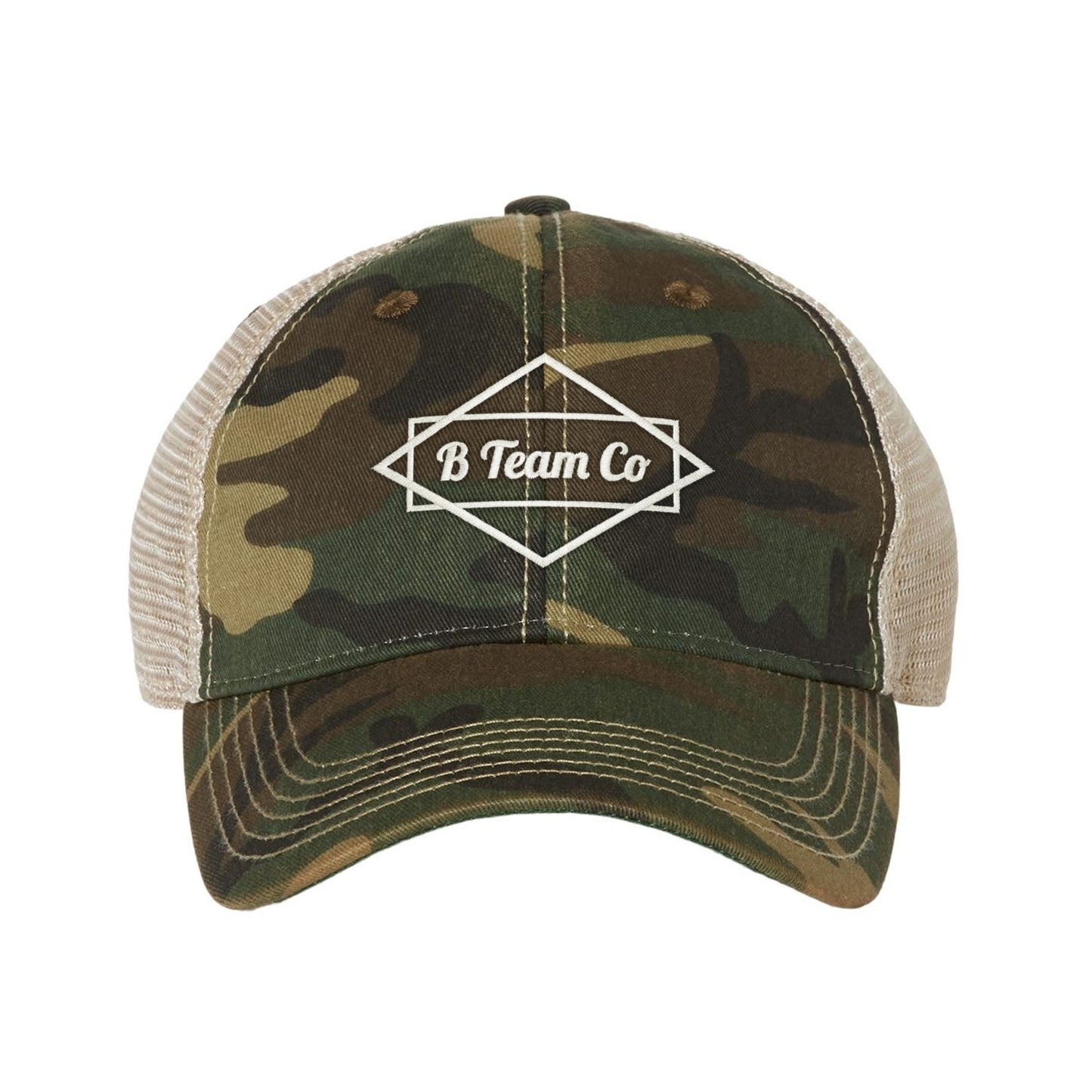B Team Diamond Embroidered Hat