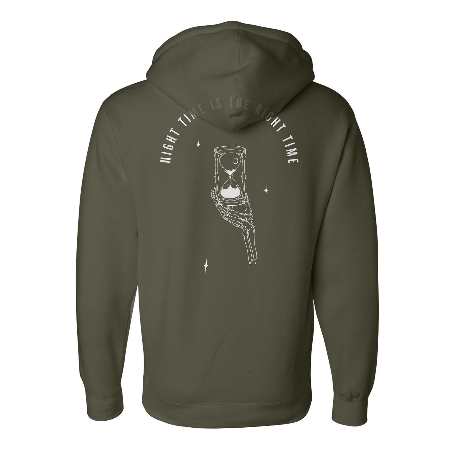 Night Time Right Time Hoodie
