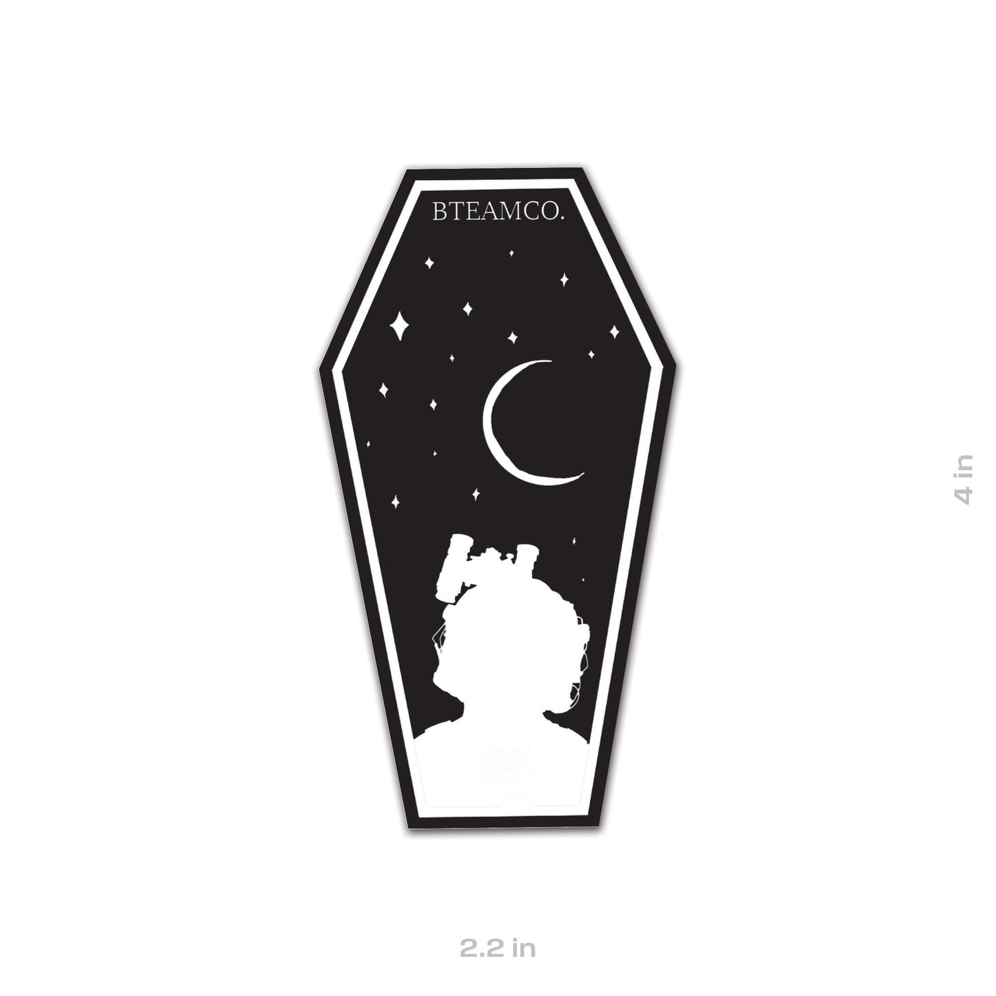 BTeam Nights Sticker
