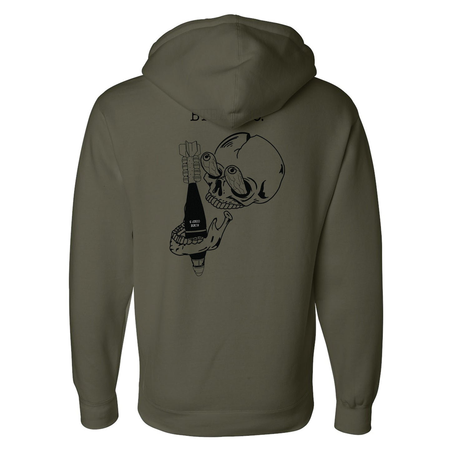 Chuckin Hoodie