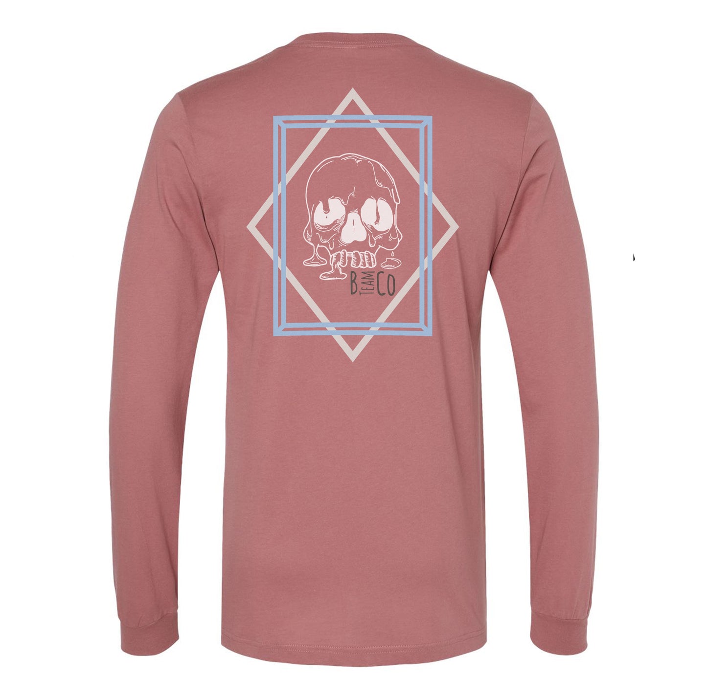 Framed Skully Long Sleeve