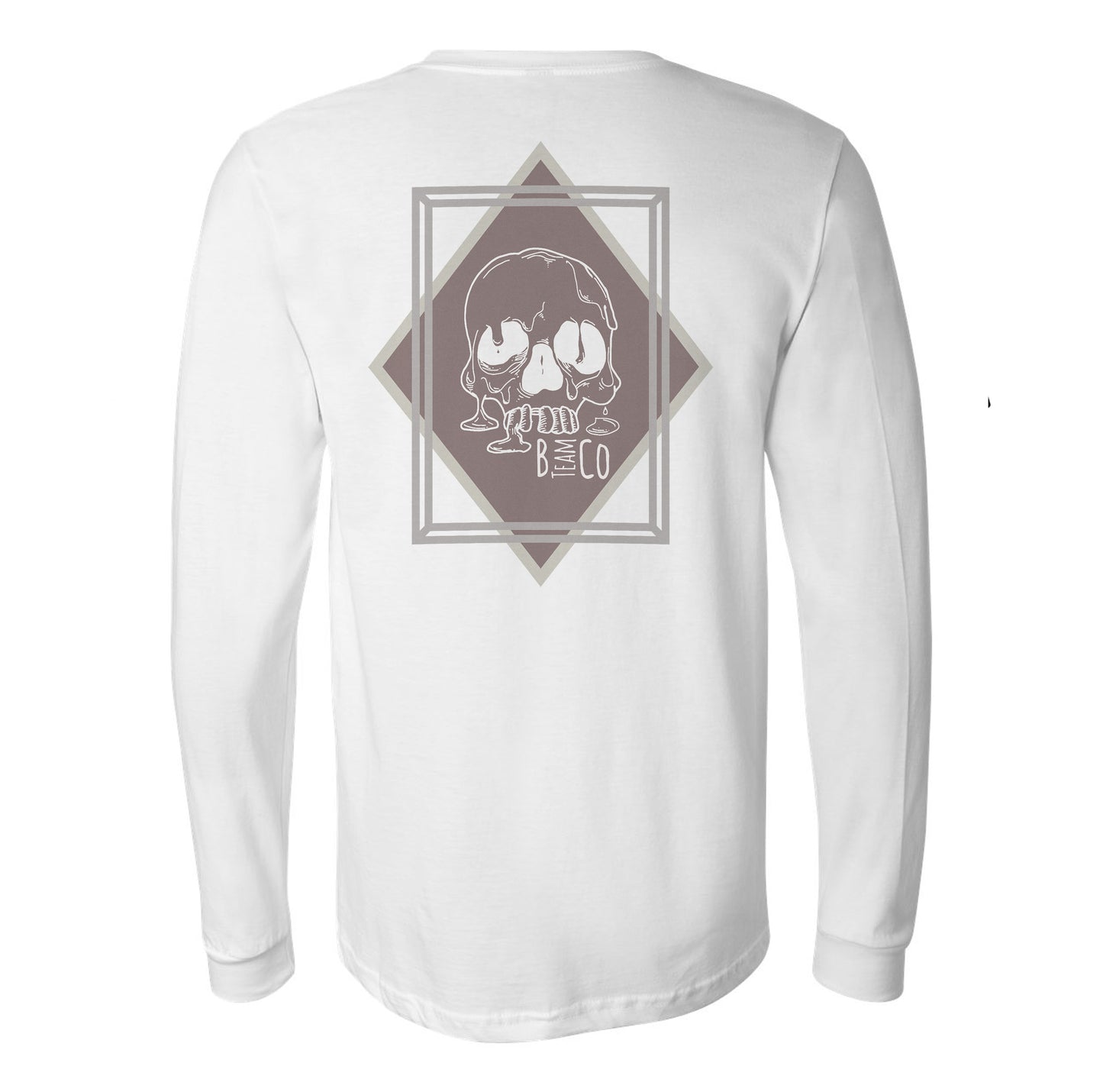 Framed Skully Long Sleeve