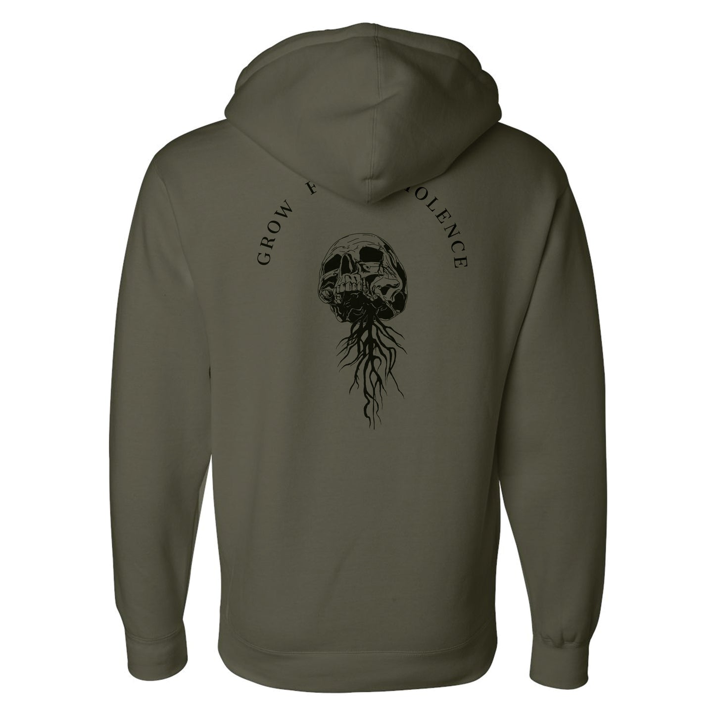 Grow From Violence Hoodie