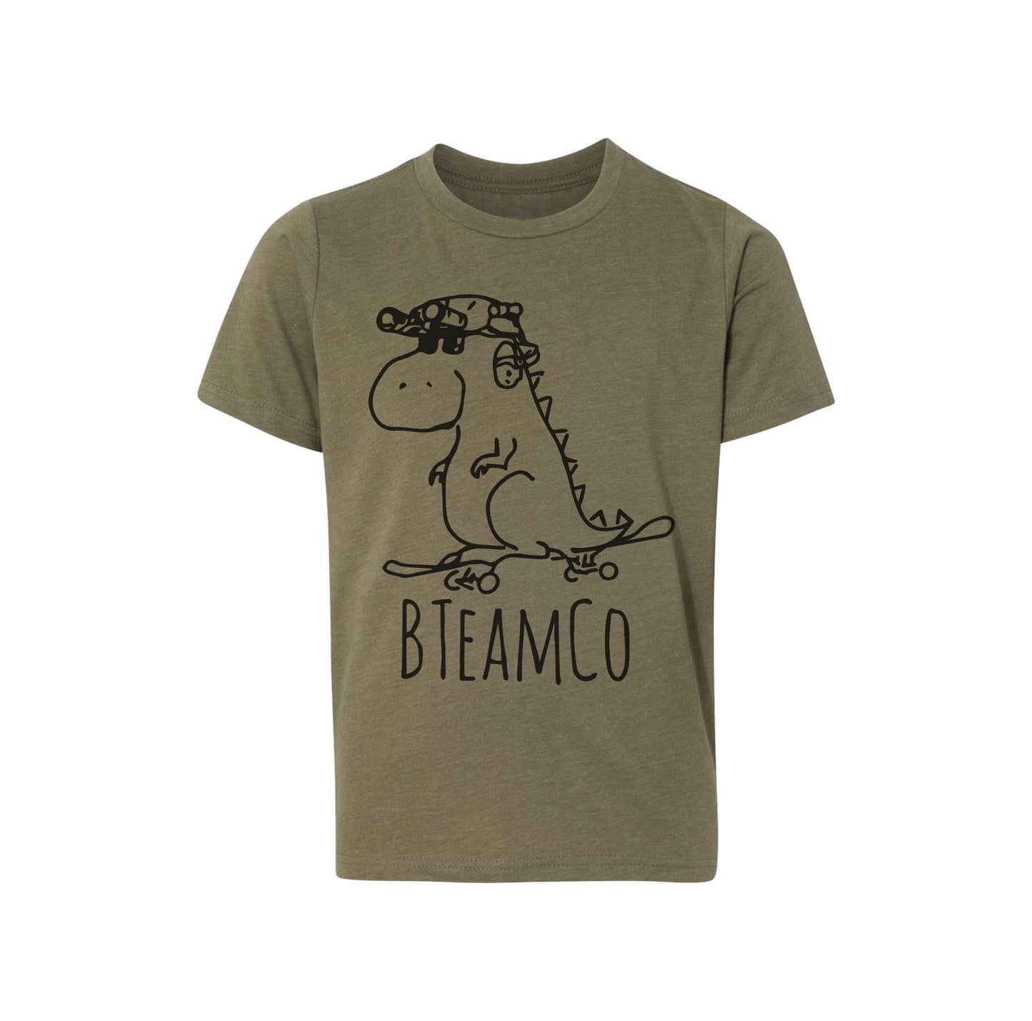 Kids Doodle Dino Tee