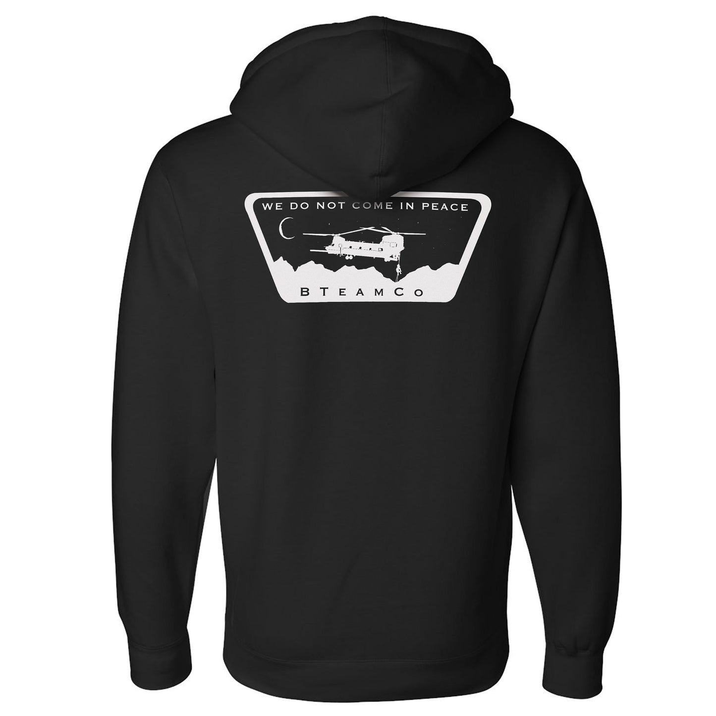 No Peace Hoodie