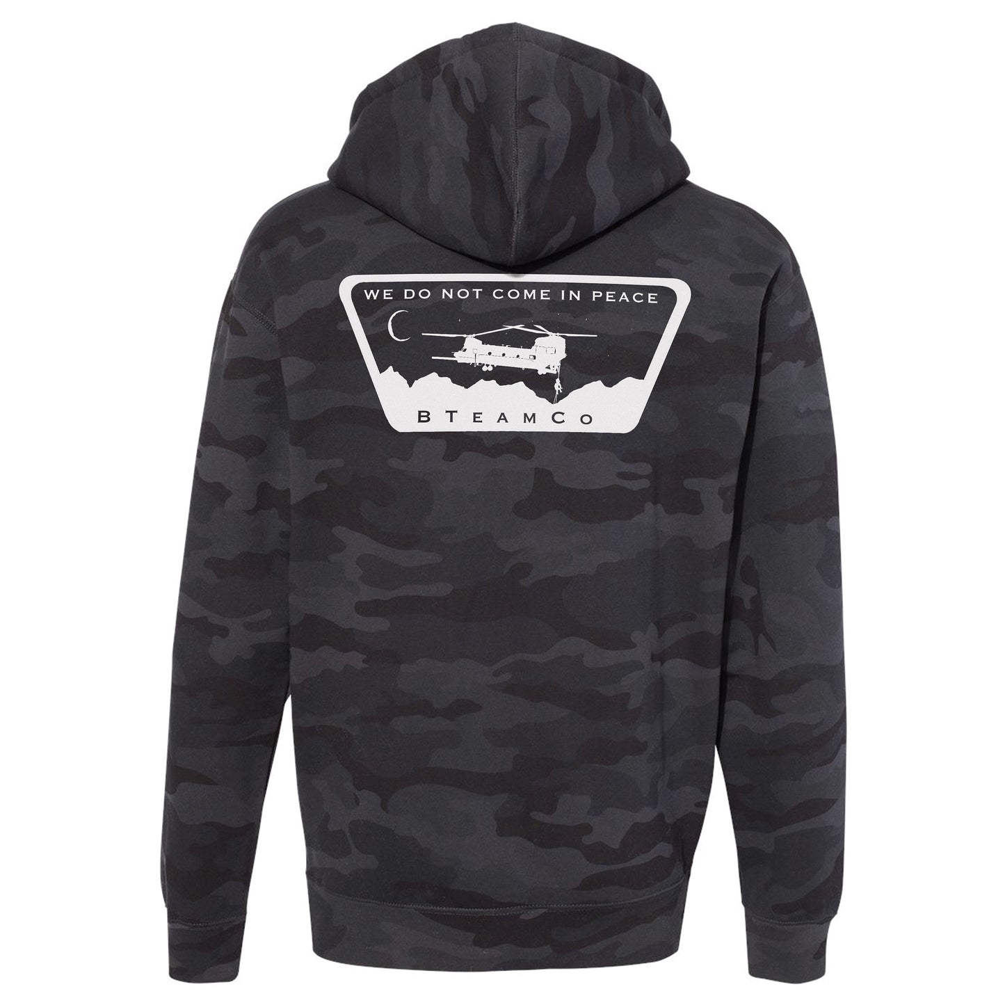 No Peace Hoodie