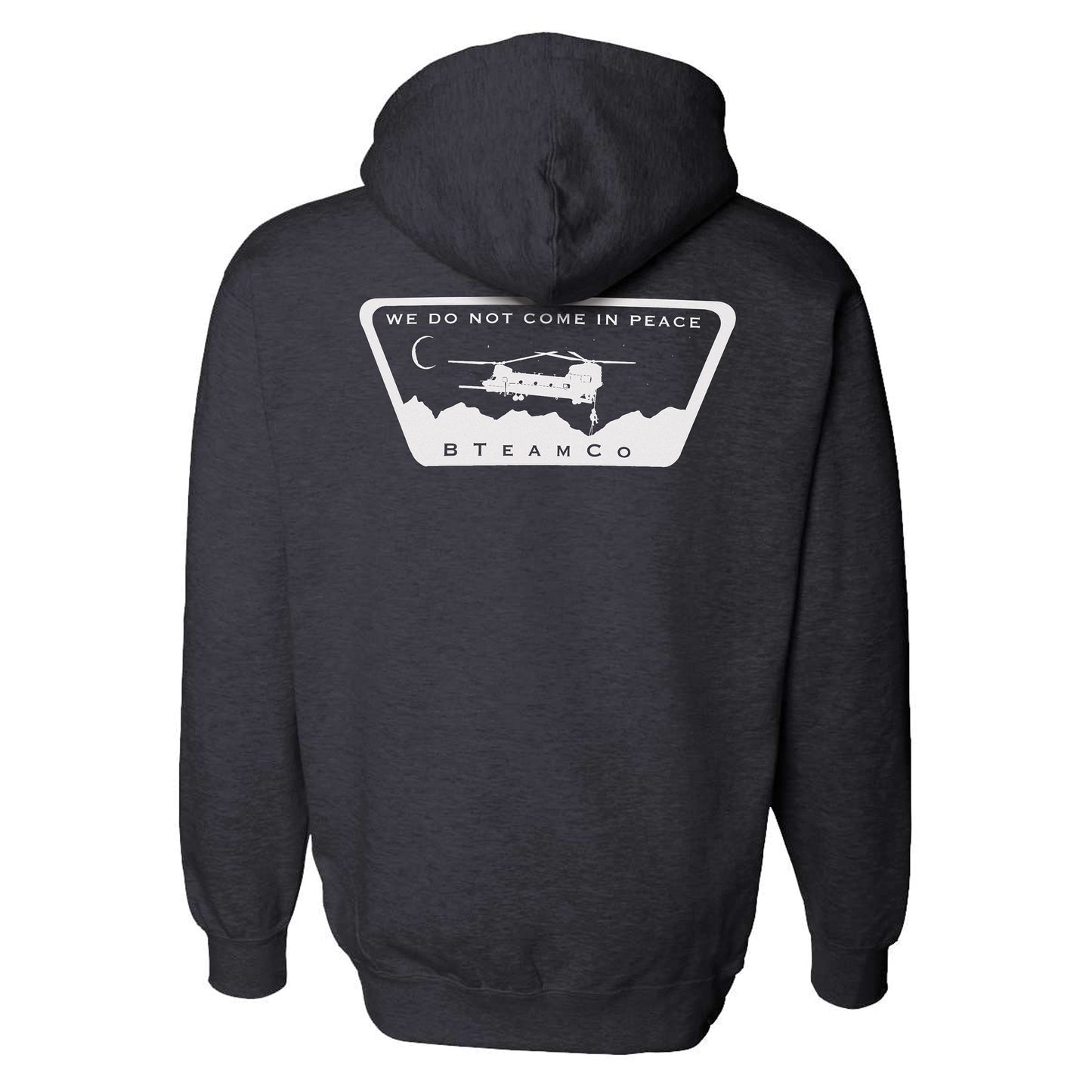 No Peace Hoodie