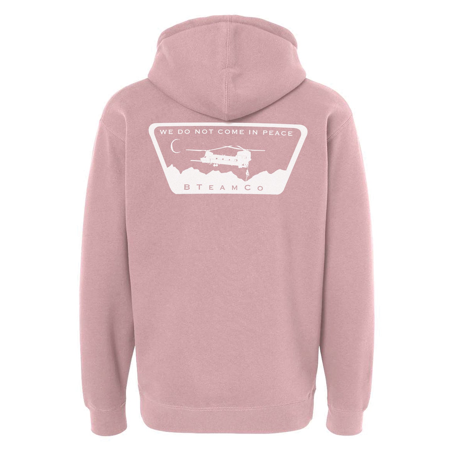 No Peace Hoodie