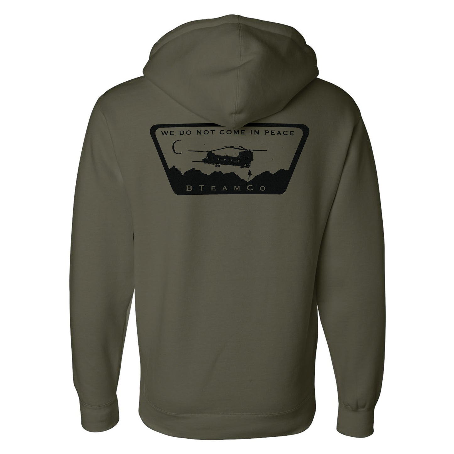 No Peace Hoodie
