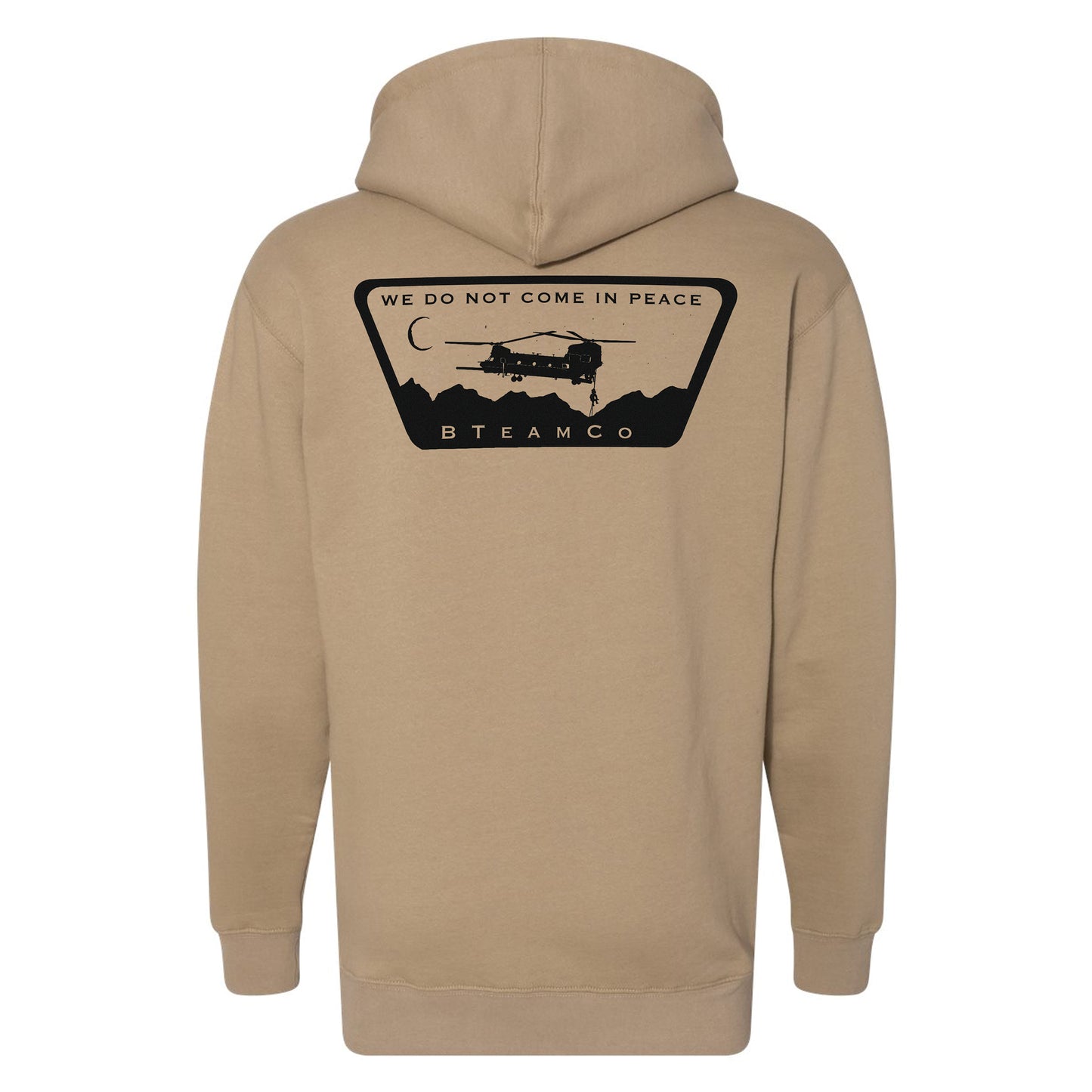 No Peace Hoodie