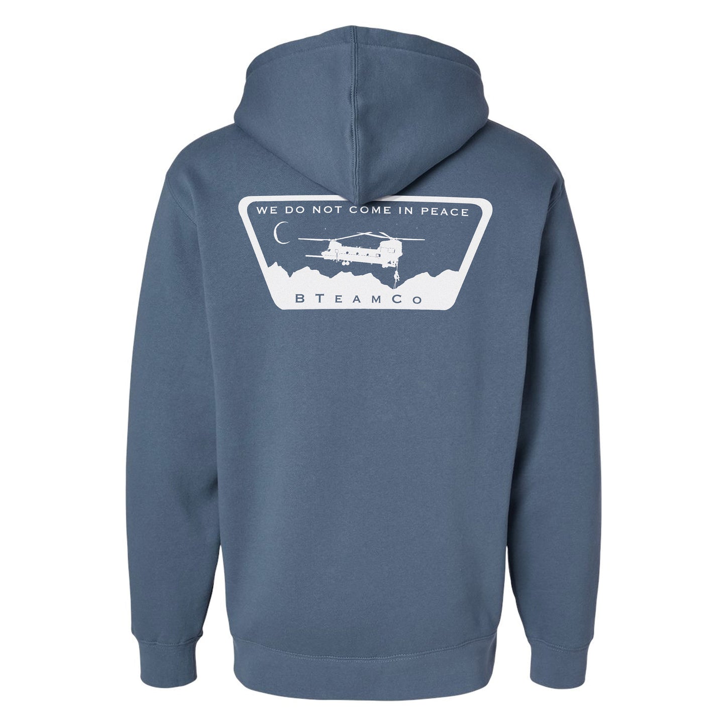 No Peace Hoodie