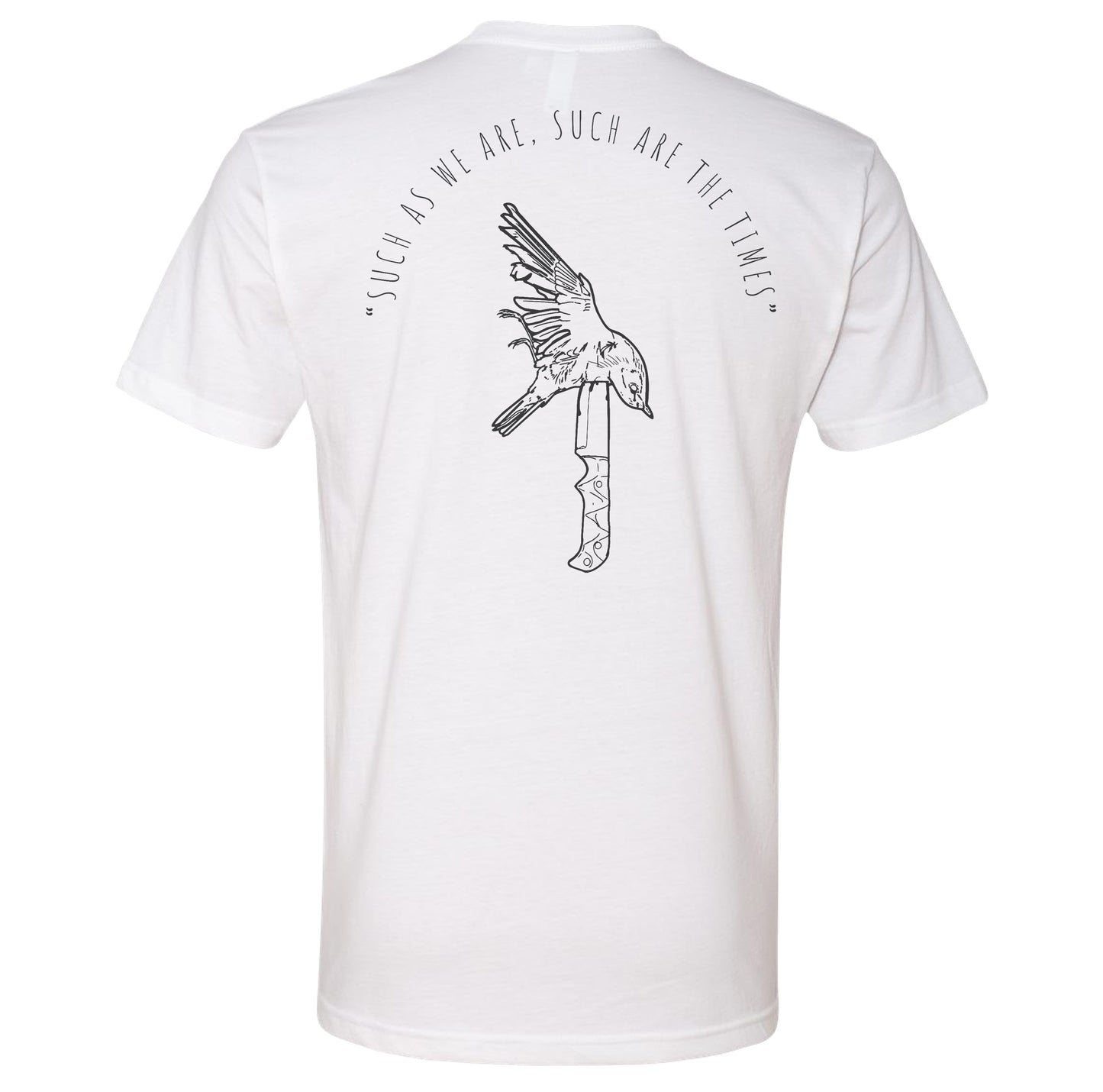 Such Are The Times Tee