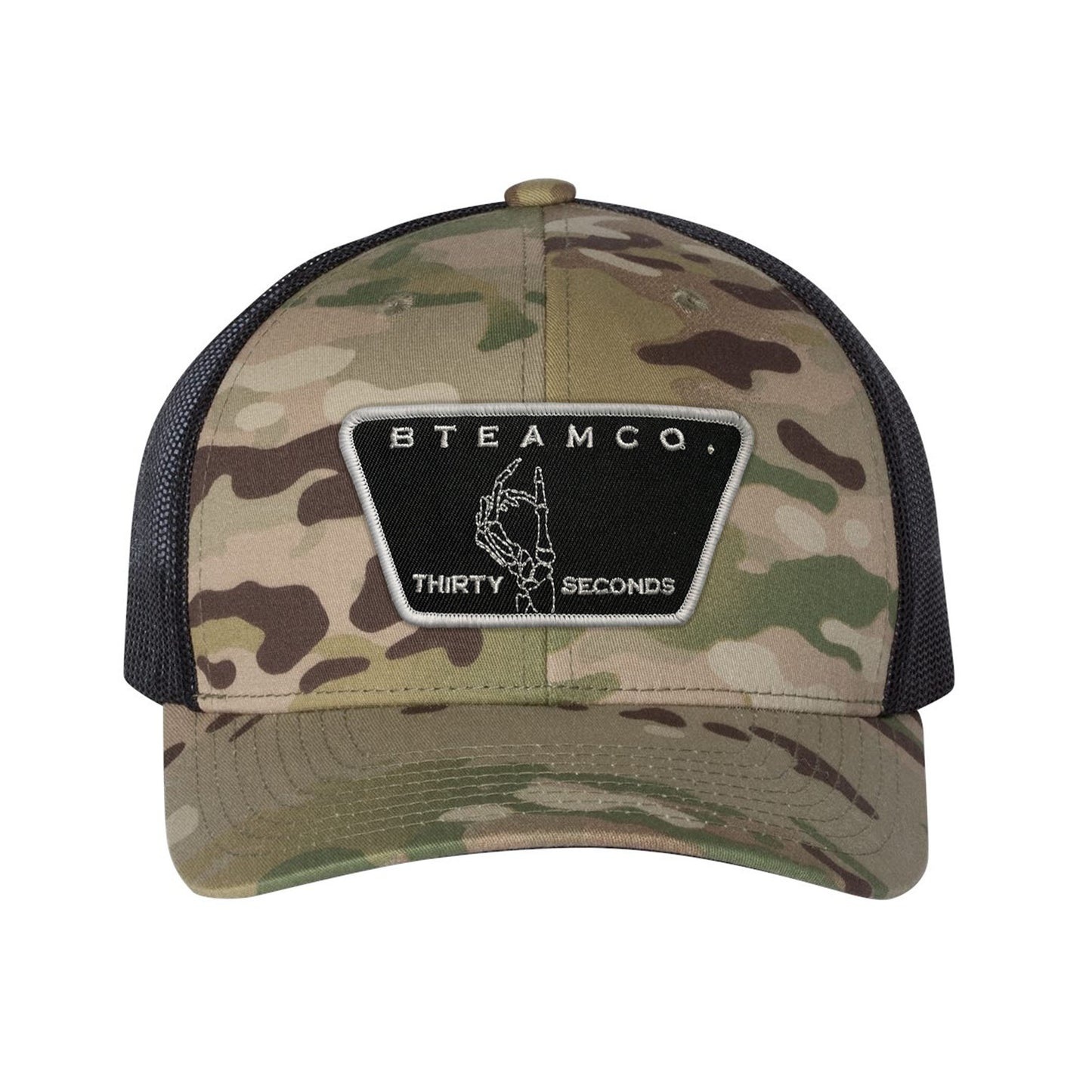 Thirty Seconds Patch Snapback