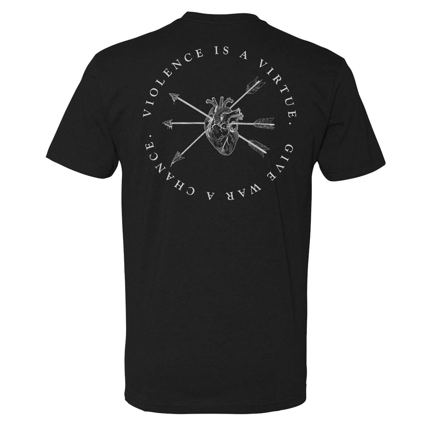 Violence is a Virtue Tee