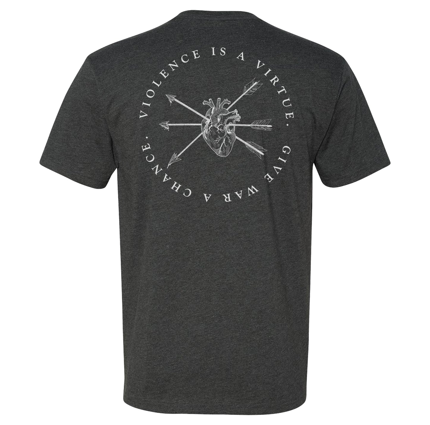 Violence is a Virtue Tee