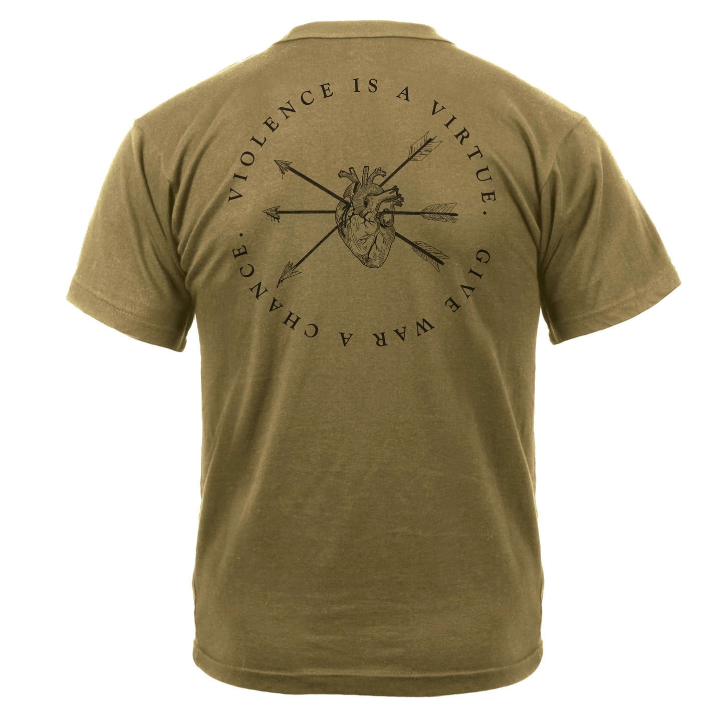 Violence is a Virtue Tee