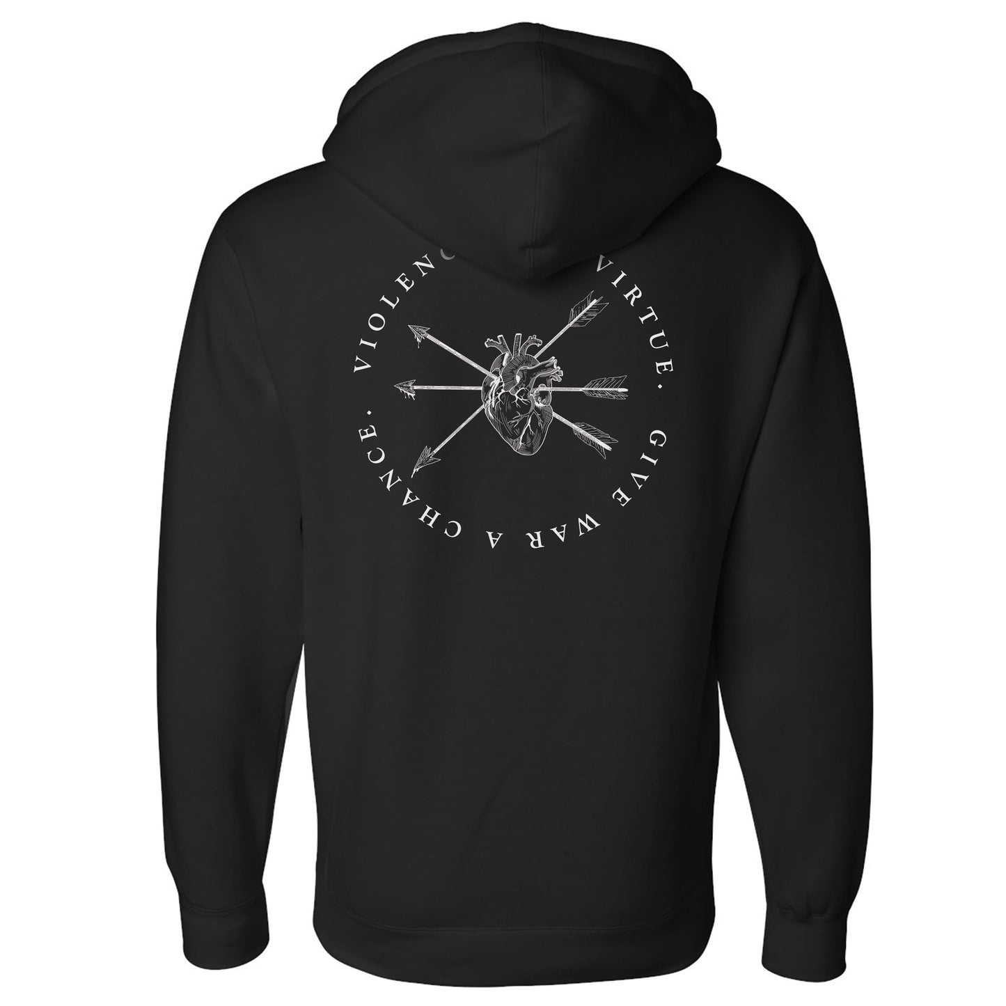 Violence is a Virtue Hoodie
