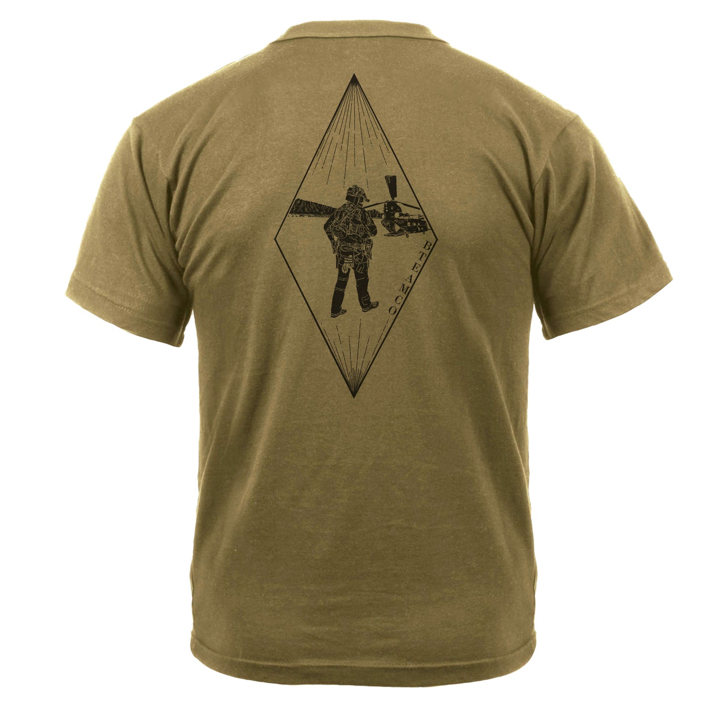 Walk The Line Tee