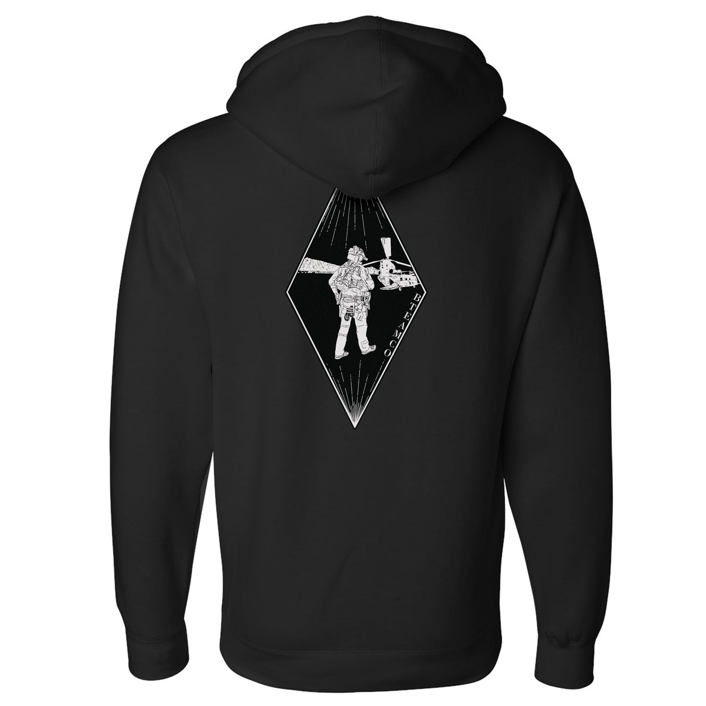 Walk The Line Hoodie