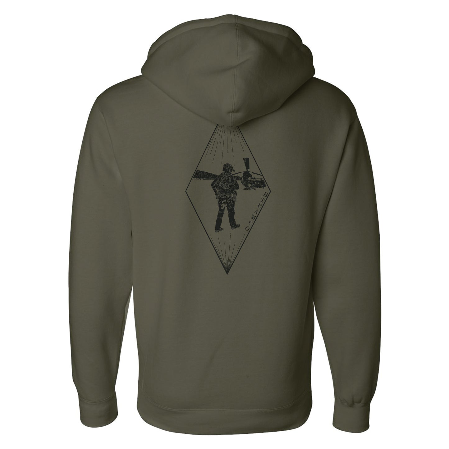 Walk The Line Hoodie