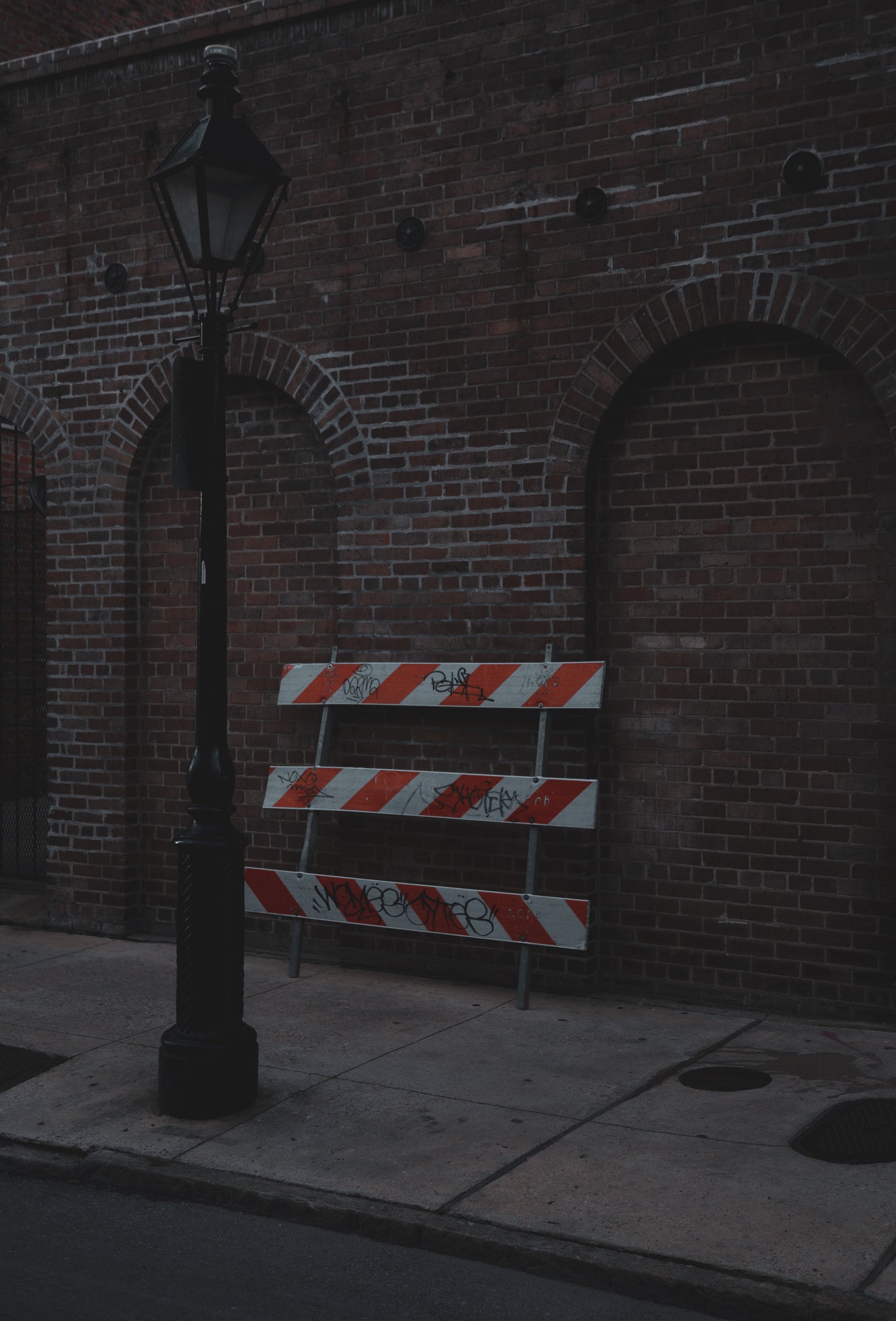 Where the circle ends