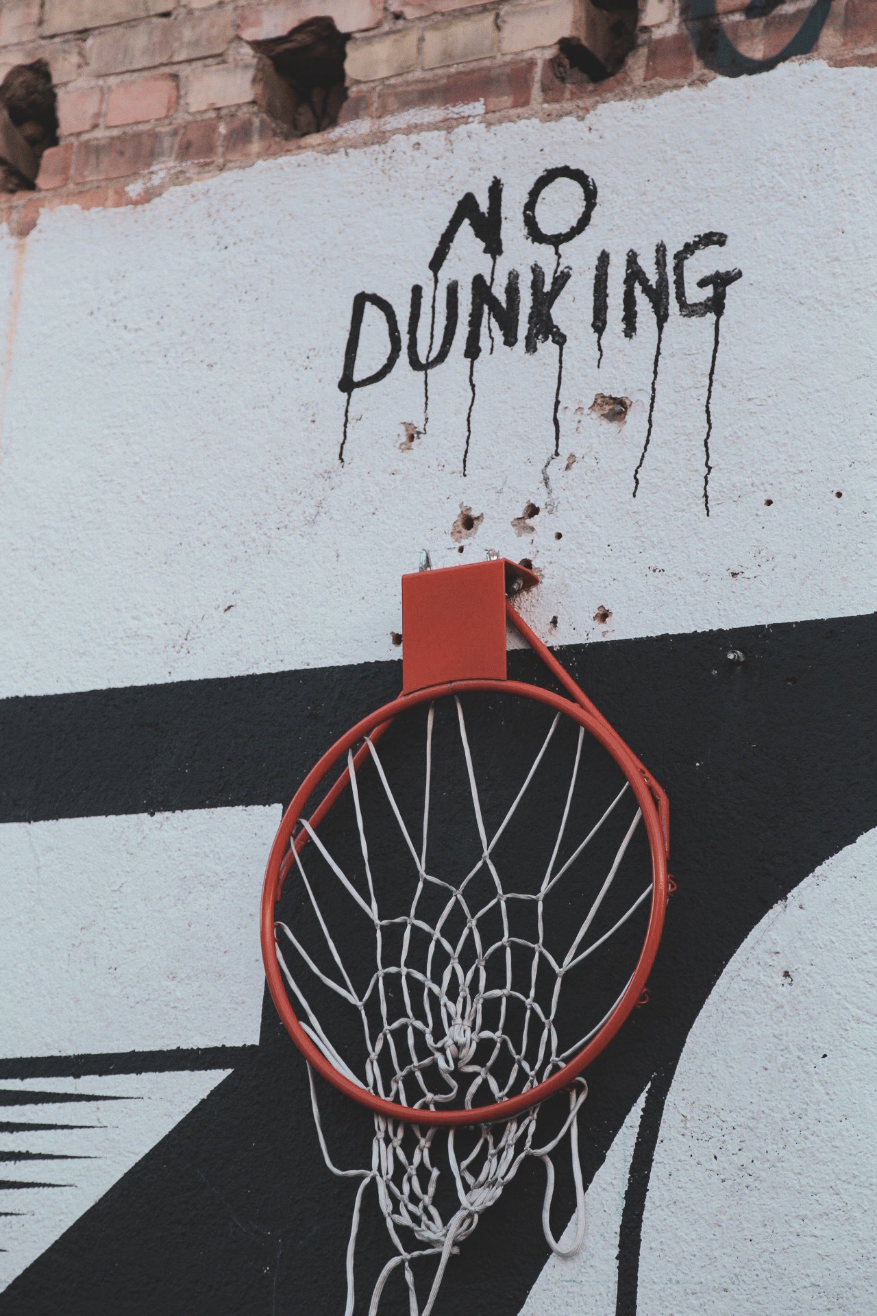 No Dunking