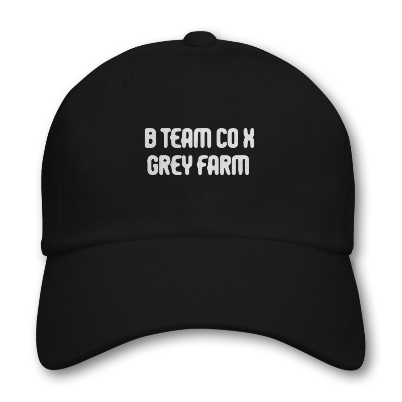 BTeamCo X Grey Farm Hat