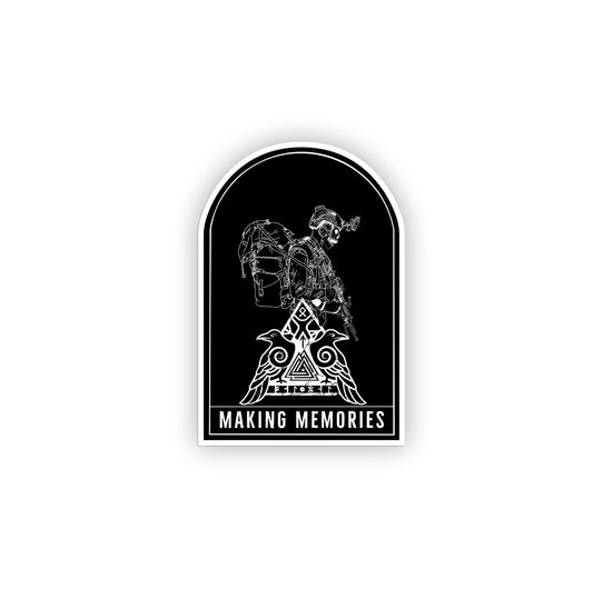 Making Memories Sticker