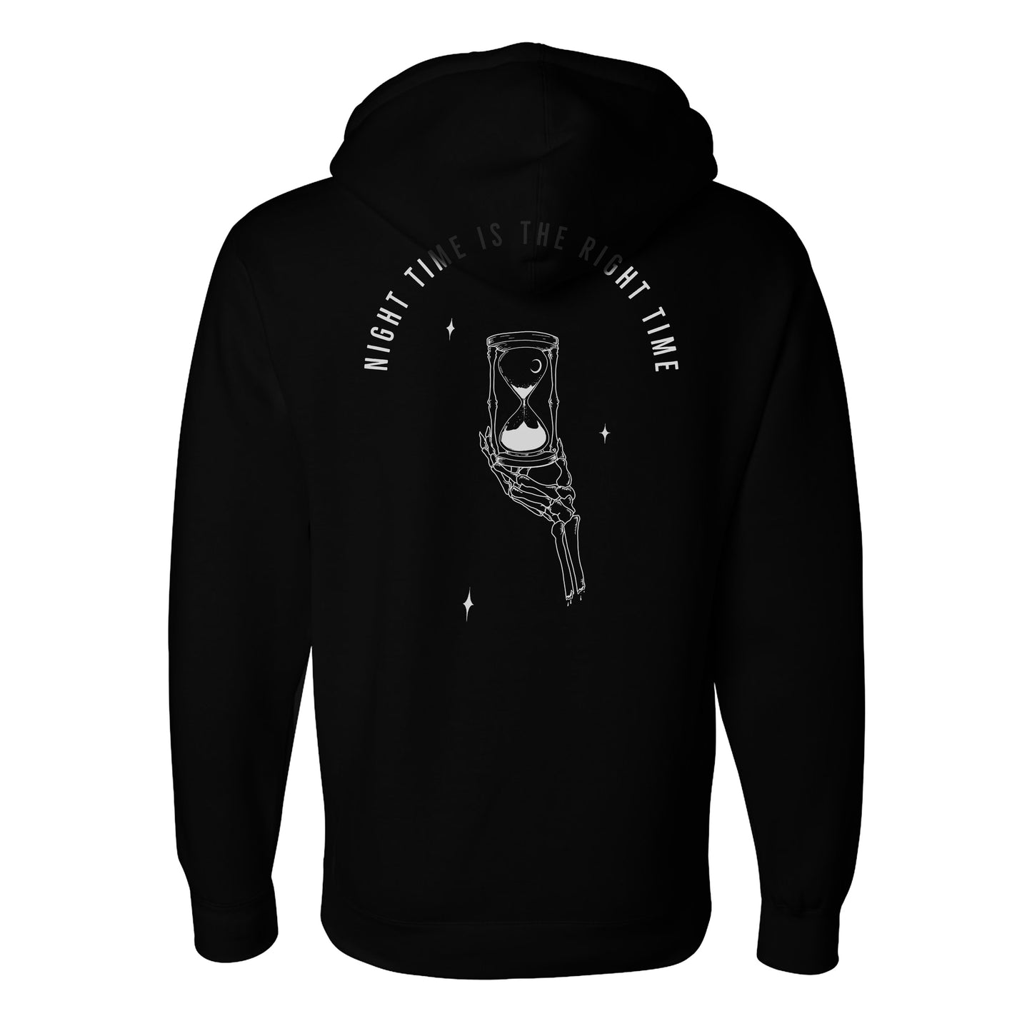 Night Time Right Time Hoodie