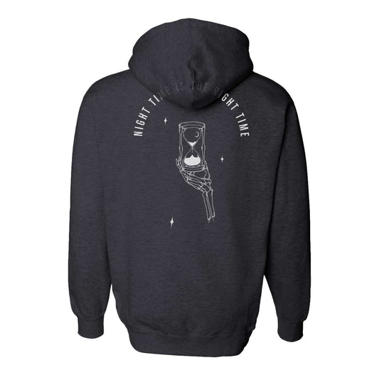 Night Time Right Time Hoodie