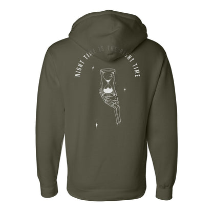 Night Time Right Time Hoodie