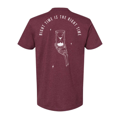 Night Time Right Time Tee