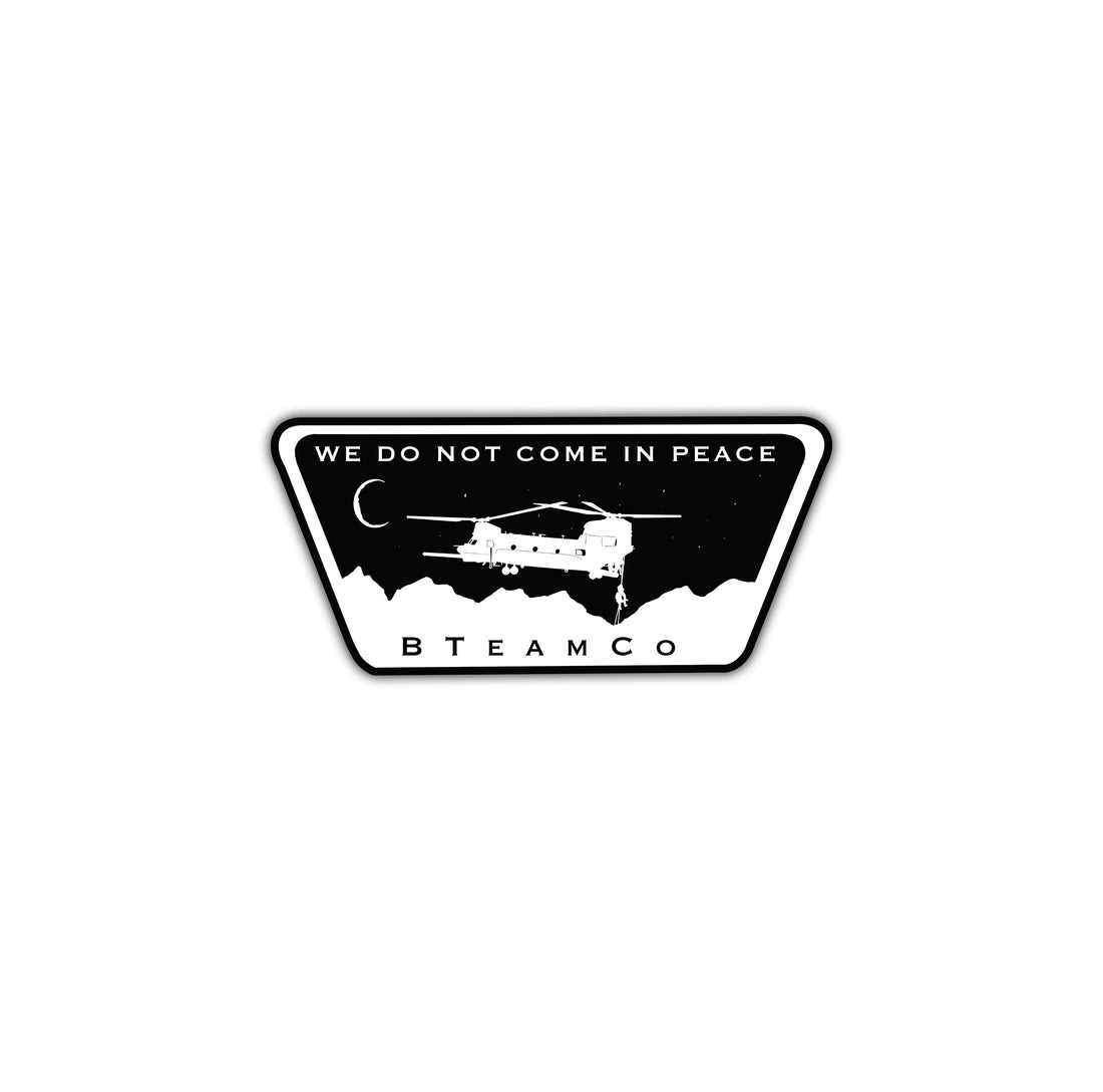 No Peace Sticker – BTeamCo