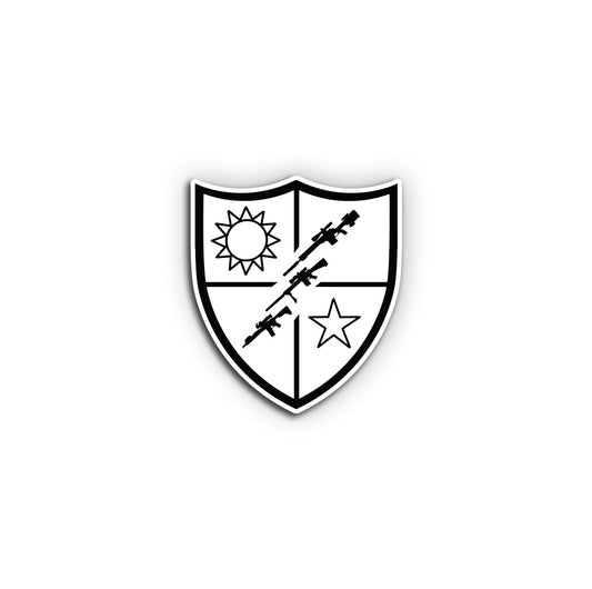 Shooters DUI Shield Sticker
