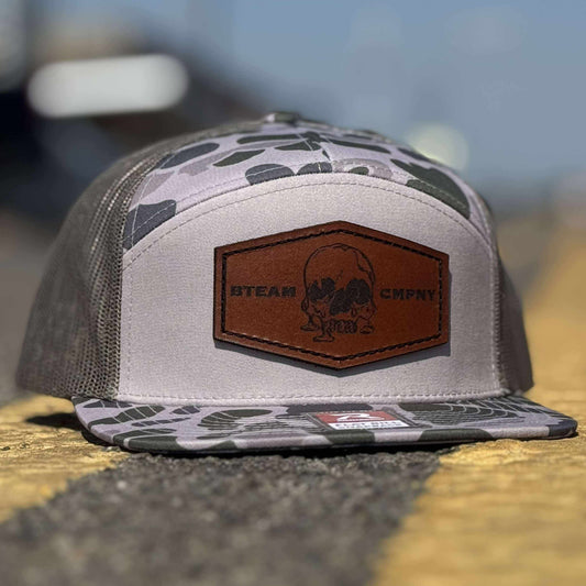 BTEAM CMPNY 7-Panel Snapback