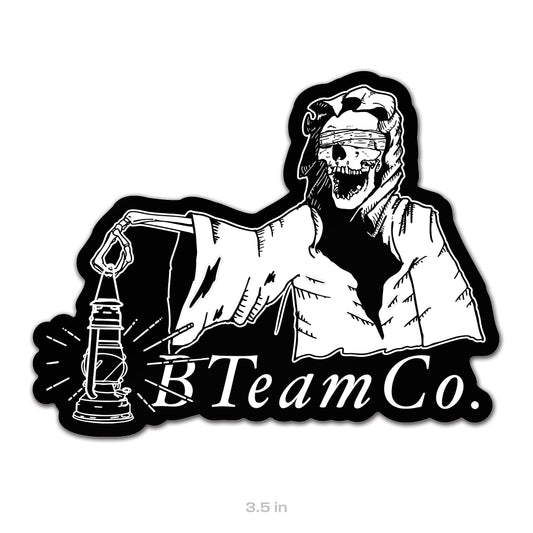 Blinded By Light Sticker