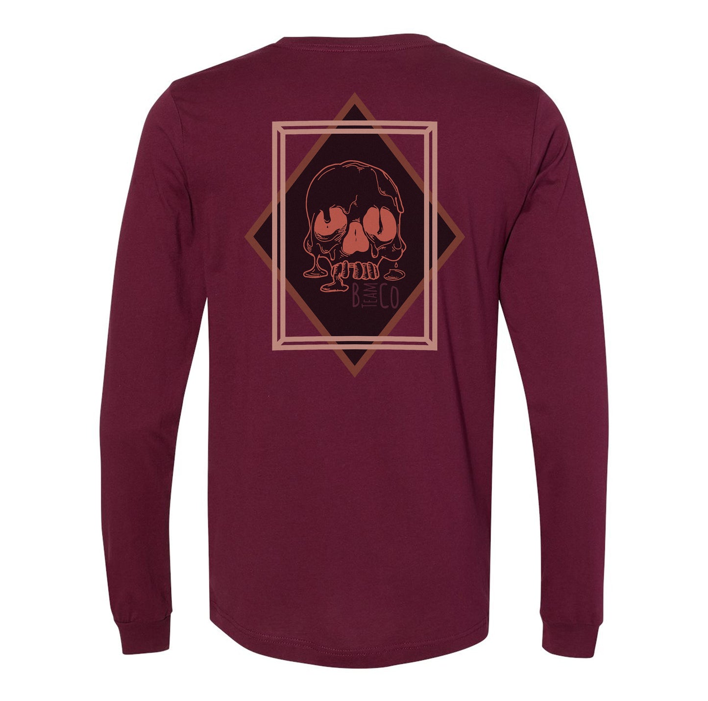 Framed Skully Long Sleeve
