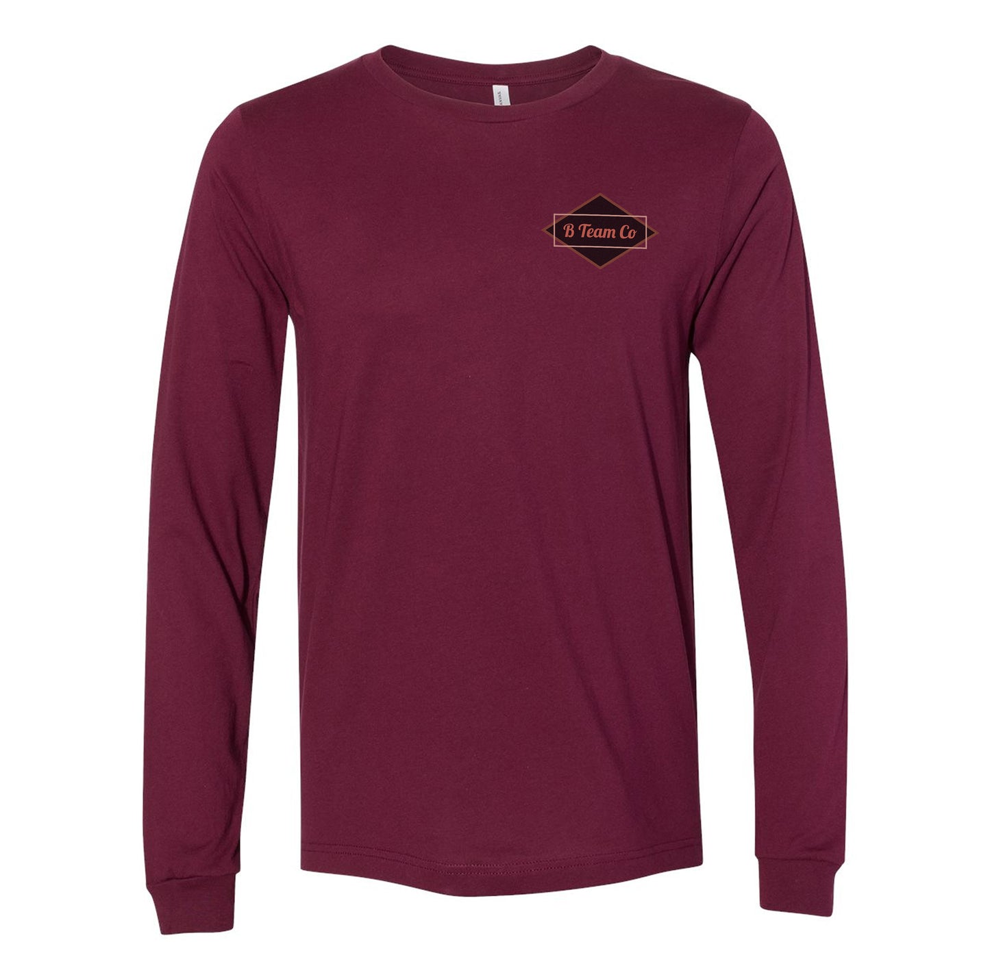 Framed Skully Long Sleeve