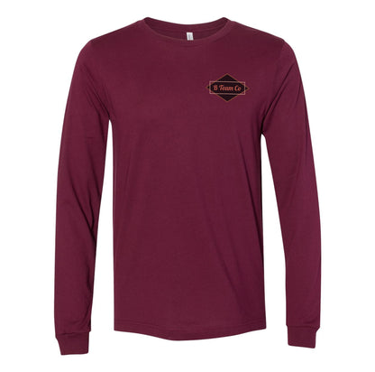 Framed Skully Long Sleeve