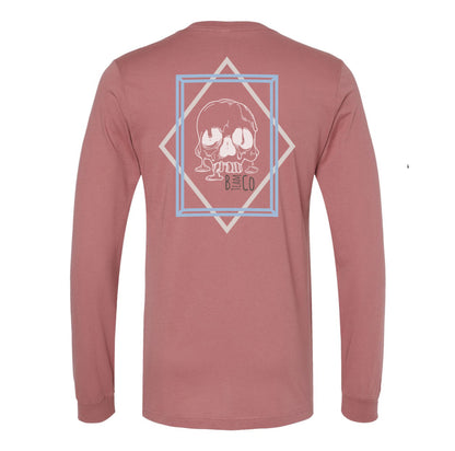 Framed Skully Long Sleeve