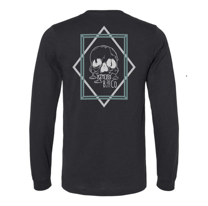Framed Skully Long Sleeve