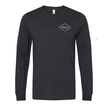 Framed Skully Long Sleeve