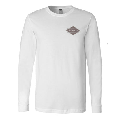 Framed Skully Long Sleeve