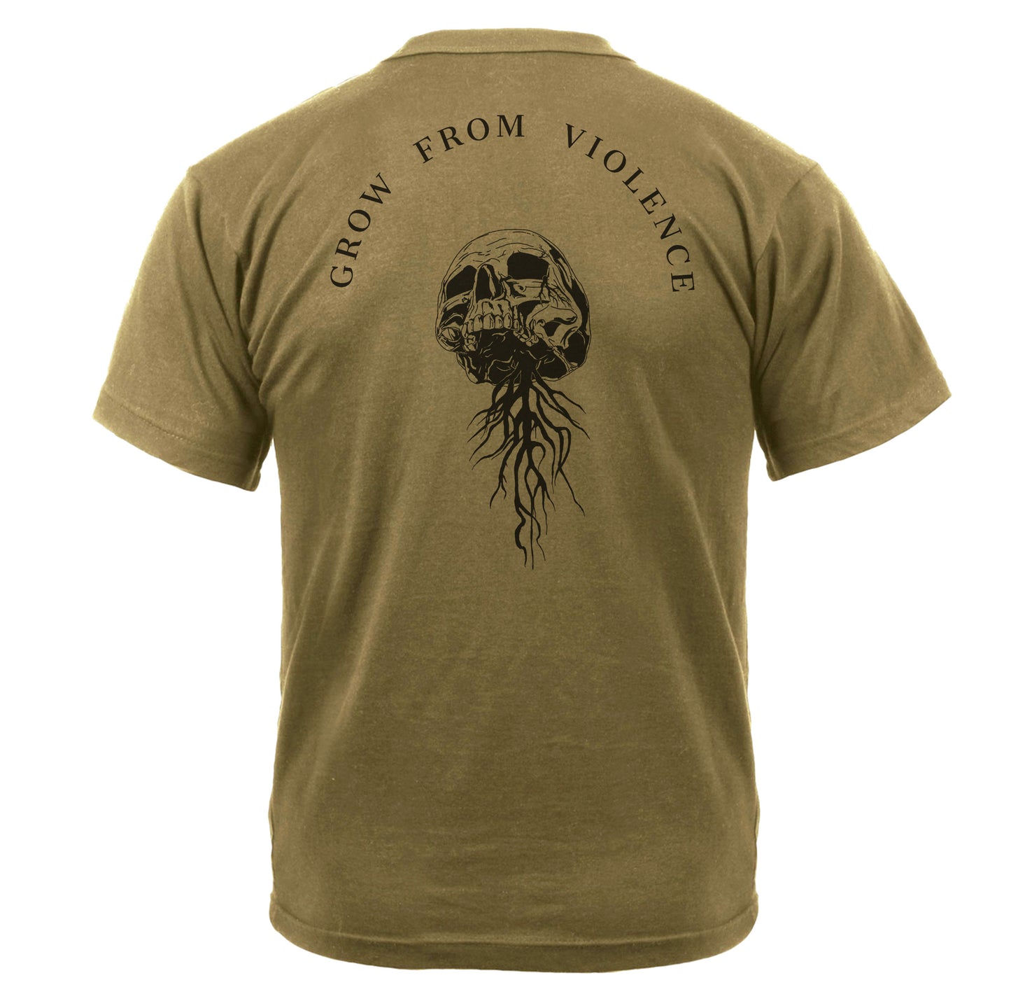 Grow From Violence Tee