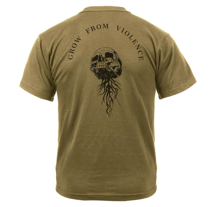 Grow From Violence Tee
