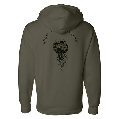 Grow From Violence Hoodie