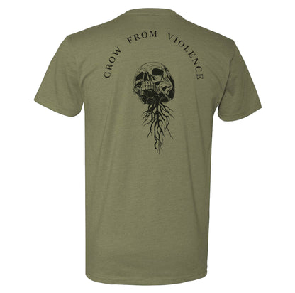 Grow From Violence Tee