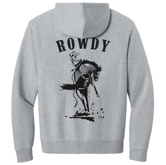 Rowdy Cowboy Hoodie