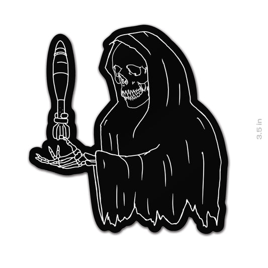 Mortar Reaper Sticker